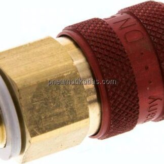 Kupplungsdose (NW5) G 1/8"(AG), Messing