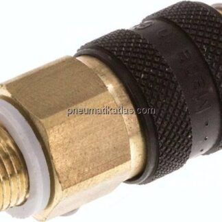 Kupplungsdose (NW5) G 1/8"(AG), Messing