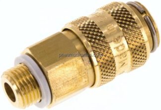 Kupplungsdose (NW5) G 1/8"(AG), Messing