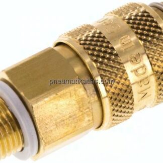 Kupplungsdose (NW5) G 1/8"(AG), Messing