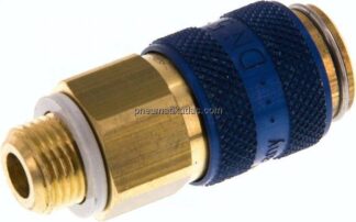 Kupplungsdose (NW5) G 1/8"(AG), Messing
