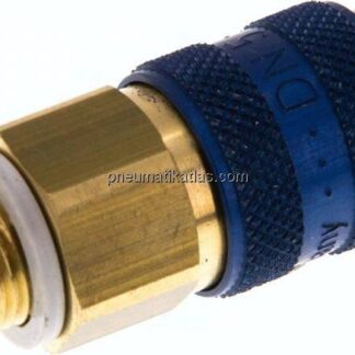 Kupplungsdose (NW5) G 1/8"(AG), Messing