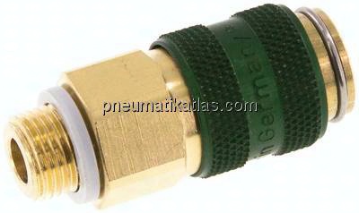 Kupplungsdose (NW5) G 1/8"(AG), Messing