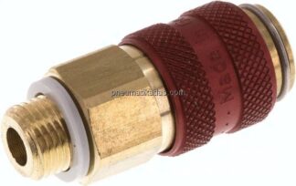 Kupplungsdose (NW5) G 1/8"(AG), Messing