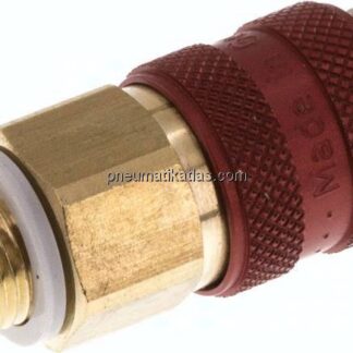 Kupplungsdose (NW5) G 1/8"(AG), Messing
