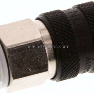 Kupplungsdose (NW5) G 1/8"(AG), Messing vernickelt