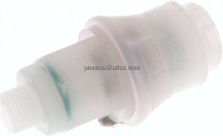 Kupplungsdose (NW5) G 1/8", PVDF
