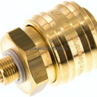 Kupplungsdose (NW7,2) G 1/8"(AG), Messing