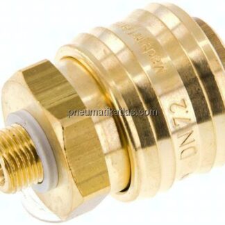 Kupplungsdose (NW7,2) G 1/8"(AG), Messing