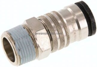 Kupplungsdose (NW10) R 3/4"(AG), Messing / Stahl