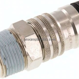 Kupplungsdose (NW10) R 3/4"(AG), Messing / Stahl