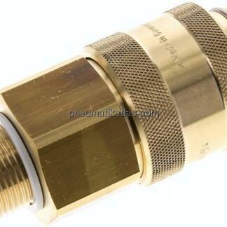 Kupplungsdose (NW19) G 3/4"(AG), Messing