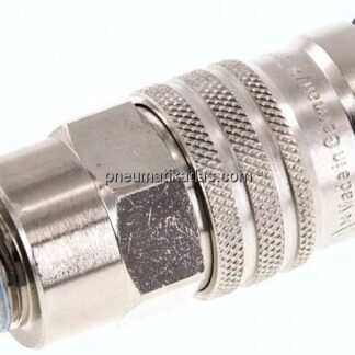 Kupplungsdose (NW10) R 3/8"(AG), Messing / Stahl
