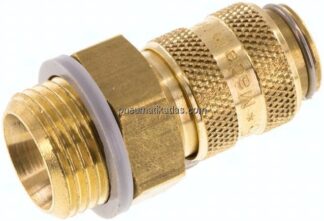 Kupplungsdose (NW5) G 3/8"(AG), Messing