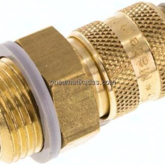Kupplungsdose (NW5) G 3/8"(AG), Messing