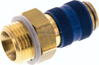 Kupplungsdose (NW5) G 3/8"(AG), Messing