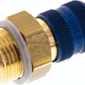 Kupplungsdose (NW5) G 3/8"(AG), Messing