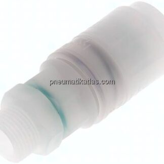 Kupplungsdose (NW7,2) G 3/8", PVDF