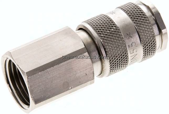Kupplungsdose (ARO/ORION) G 1/2"(IG), Kugelverriegelung