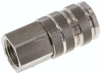 Kupplungsdose (NW10) G 1/2"(IG), 1.4404