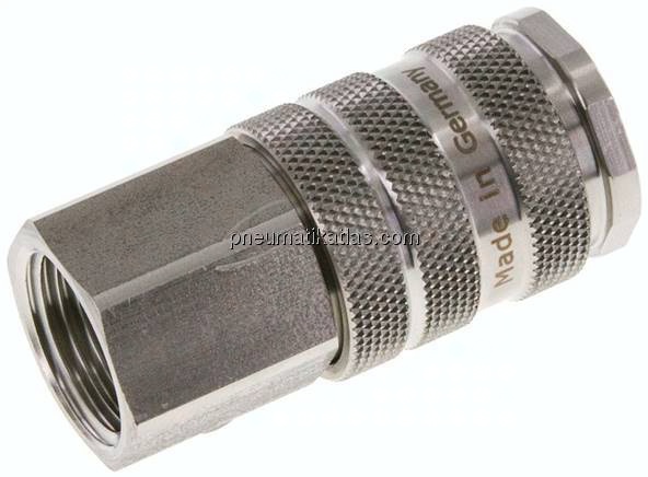Kupplungsdose (NW10) G 1/2"(IG), 1.4404