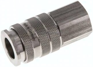 Kupplungsdose (NW10) G 1/2"(IG), Edelstahl