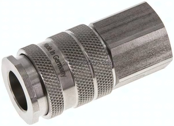 Kupplungsdose (NW10) G 1/2"(IG), Edelstahl