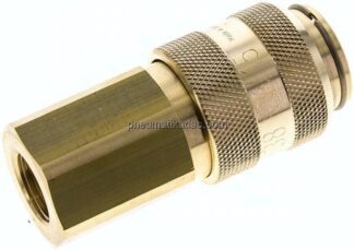 Kupplungsdose (NW15) G 1/2"(IG), Messing