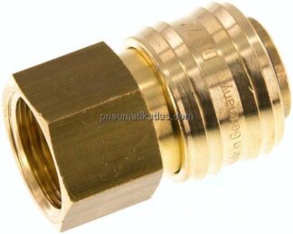Kupplungsdose (NW7,2) G 1/2"(IG), Messing