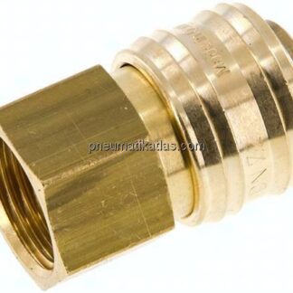 Kupplungsdose (NW7,2) G 1/2"(IG), Messing