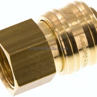 Kupplungsdose (NW7,2) G 1/2"(IG), Messing
