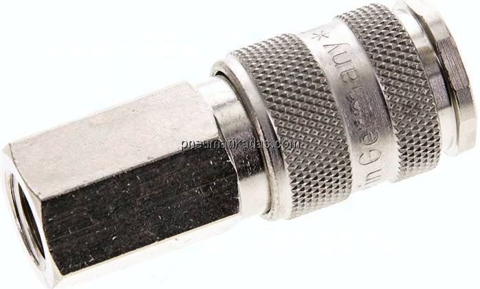 Kupplungsdose (ARO/ORION) G 1/4"(IG), Kugelverriegelung