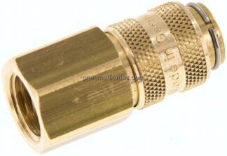 Kupplungsdose (NW5) G 1/4"(IG), Messing