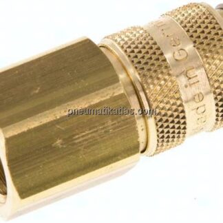 Kupplungsdose (NW5) G 1/4"(IG), Messing