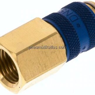 Kupplungsdose (NW5) G 1/4"(IG), Messing