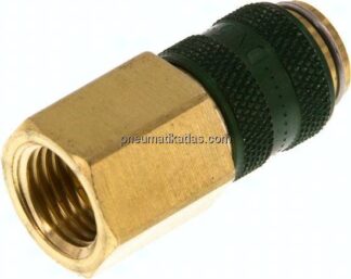 Kupplungsdose (NW5) G 1/4"(IG), Messing