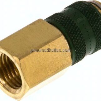 Kupplungsdose (NW5) G 1/4"(IG), Messing