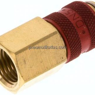 Kupplungsdose (NW5) G 1/4"(IG), Messing