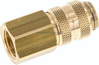 Kupplungsdose (NW5) G 1/4"(IG), Messing