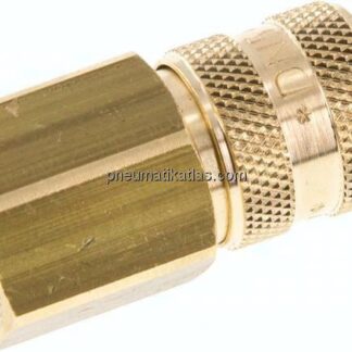 Kupplungsdose (NW5) G 1/4"(IG), Messing