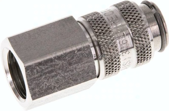 Kupplungsdose (NW5) G 1/4"(IG), 1.4404