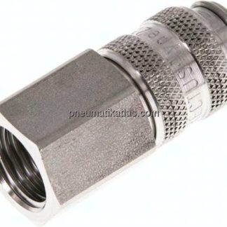 Kupplungsdose (NW5) G 1/4"(IG), 1.4404