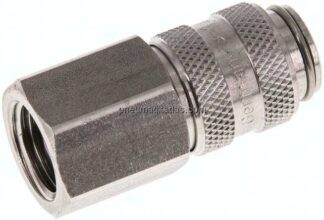Kupplungsdose (NW5) G 1/4"(IG), Edelstahl