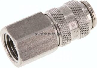 Kupplungsdose (NW5) G 1/4"(IG), Edelstahl