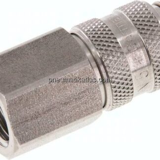 Kupplungsdose (NW5) G 1/4"(IG), Edelstahl