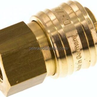 Kupplungsdose (NW7,2) G 1/4"(IG), Messing