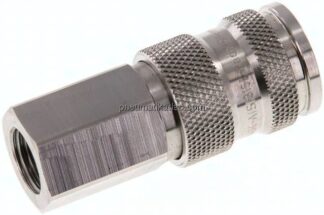 Kupplungsdose (NW7,2) G 1/4"(IG), 1.4404