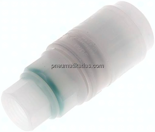 Kupplungsdose (NW7,2) G 1/4", PVDF