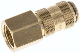 Kupplungsdose (NW2,7) G 1/8"(IG), Messing