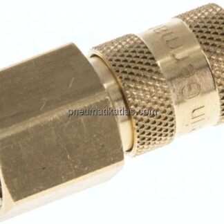 Kupplungsdose (NW2,7) G 1/8"(IG), Messing